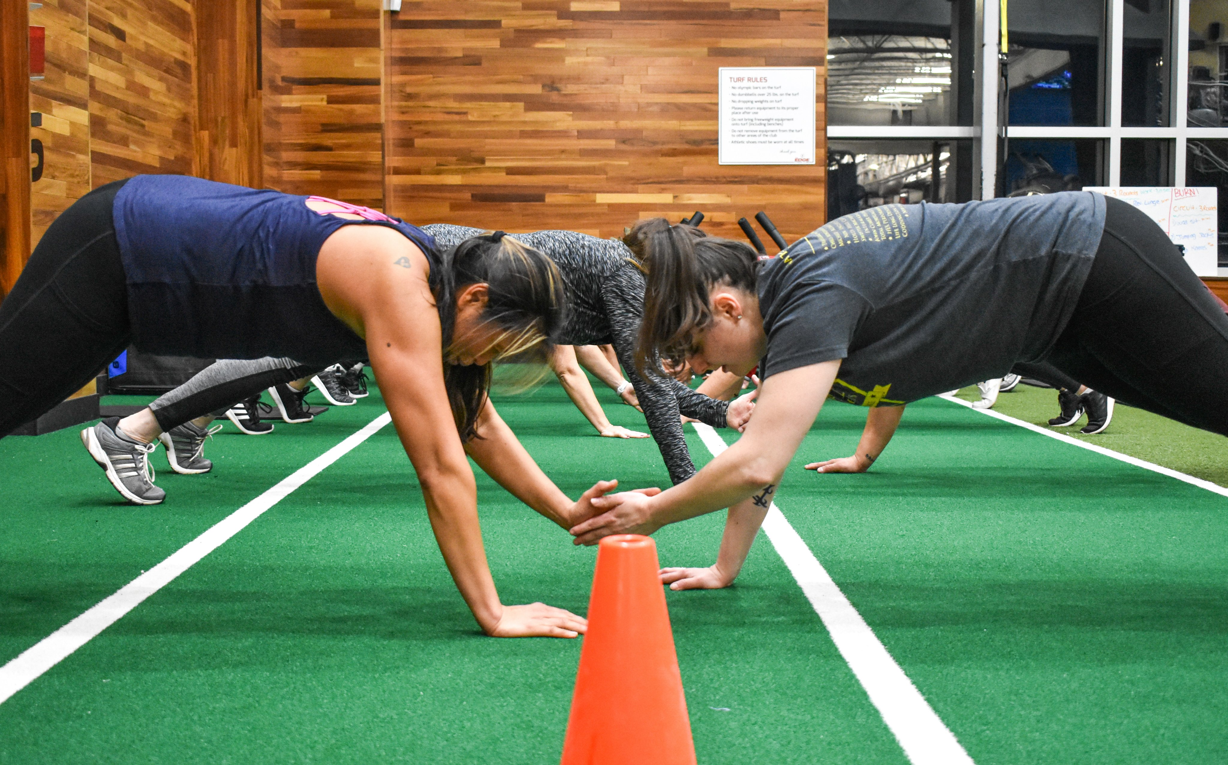 can you go to any edge fitness