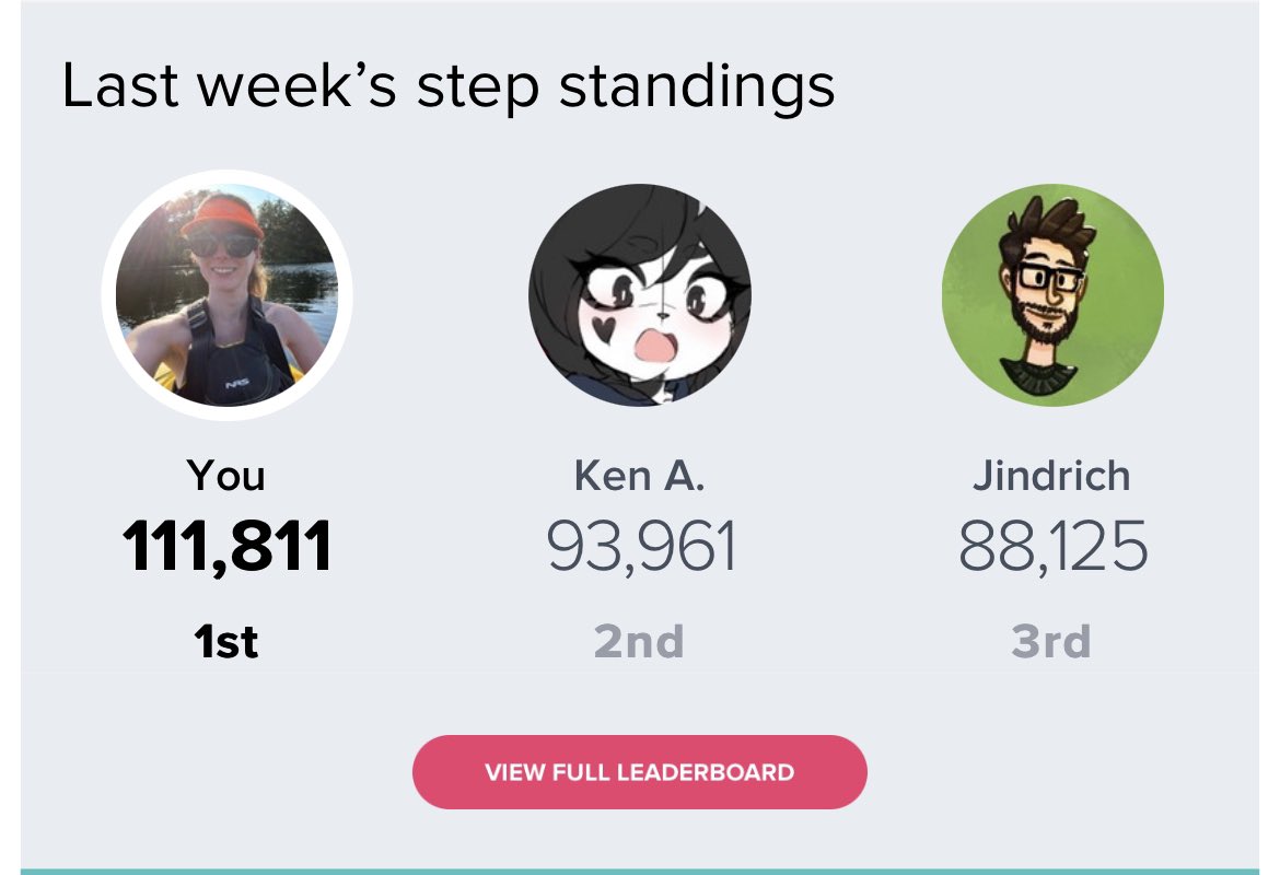 I did it.