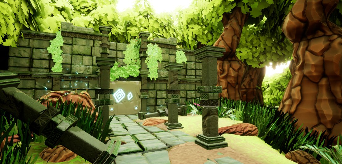 Delving into fantastical overgrown ruins? Sign us up!