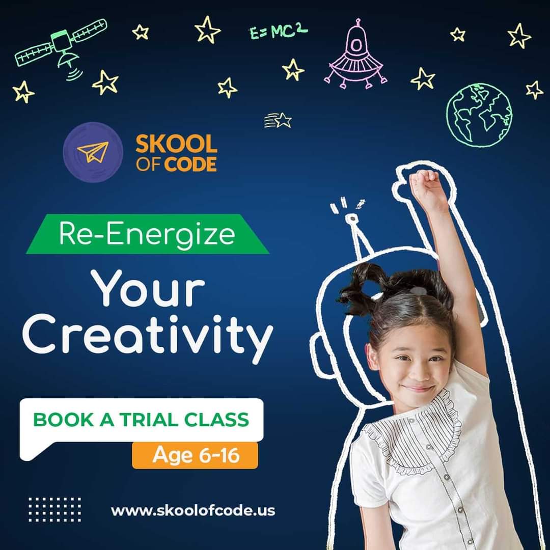 skoolofcode's tweet image. Book a trial class today - 👈skoolofcode.us/book-trial-cla…