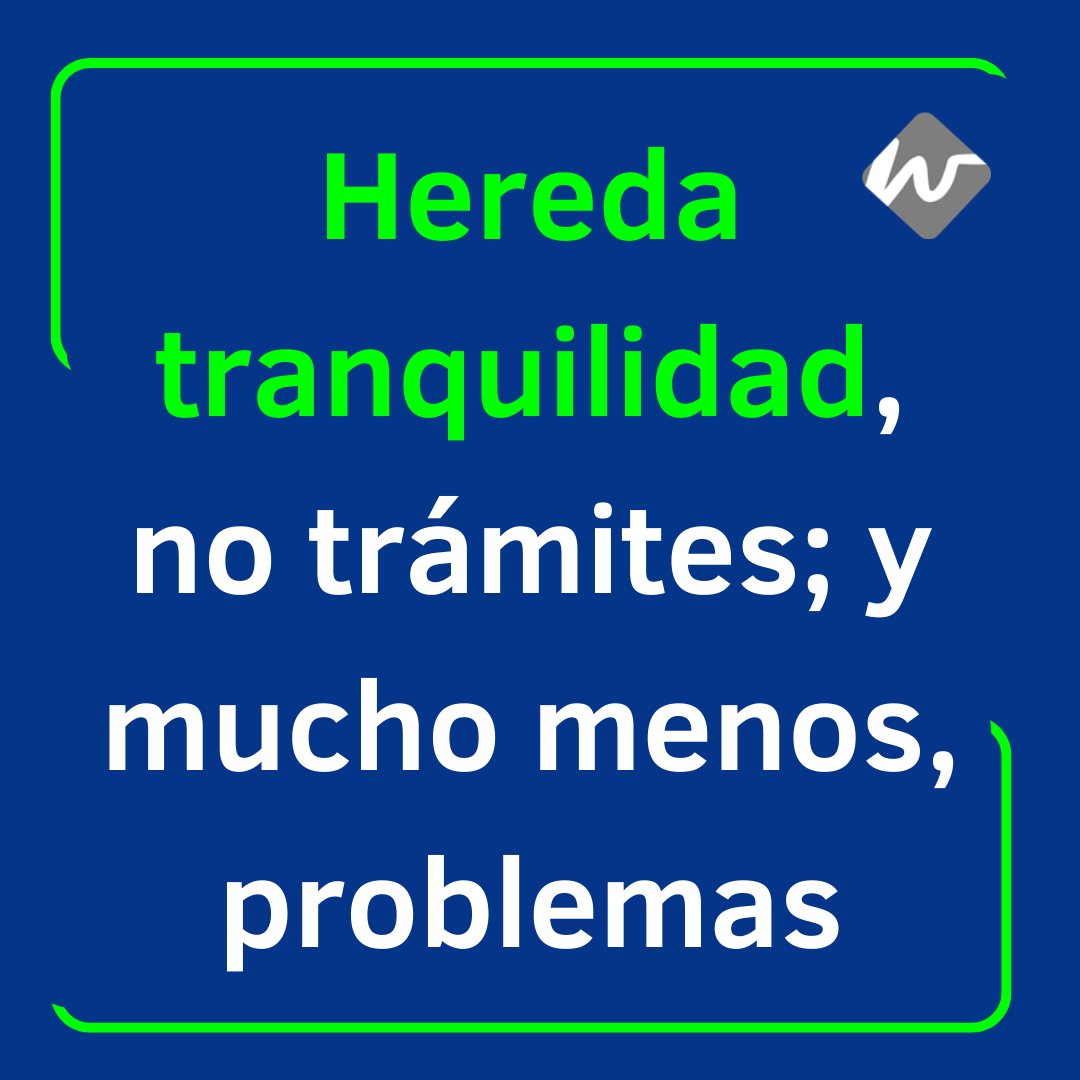 rcwudatt's tweet photo. 📜 ¿Te encuentras interesado en realizar tu testamento 📜 pero no sabes cómo?

Aprovecha el mes del #testamento y acude a la notaría más cercana, o con tu notario, y aprovecha que el costo se reduce hasta 50%.

¡Hereda tranquilidad! 😅
#elgurúdelosseguros
#tranquilidadycerteza https://t.co/VfKcJSOtF7