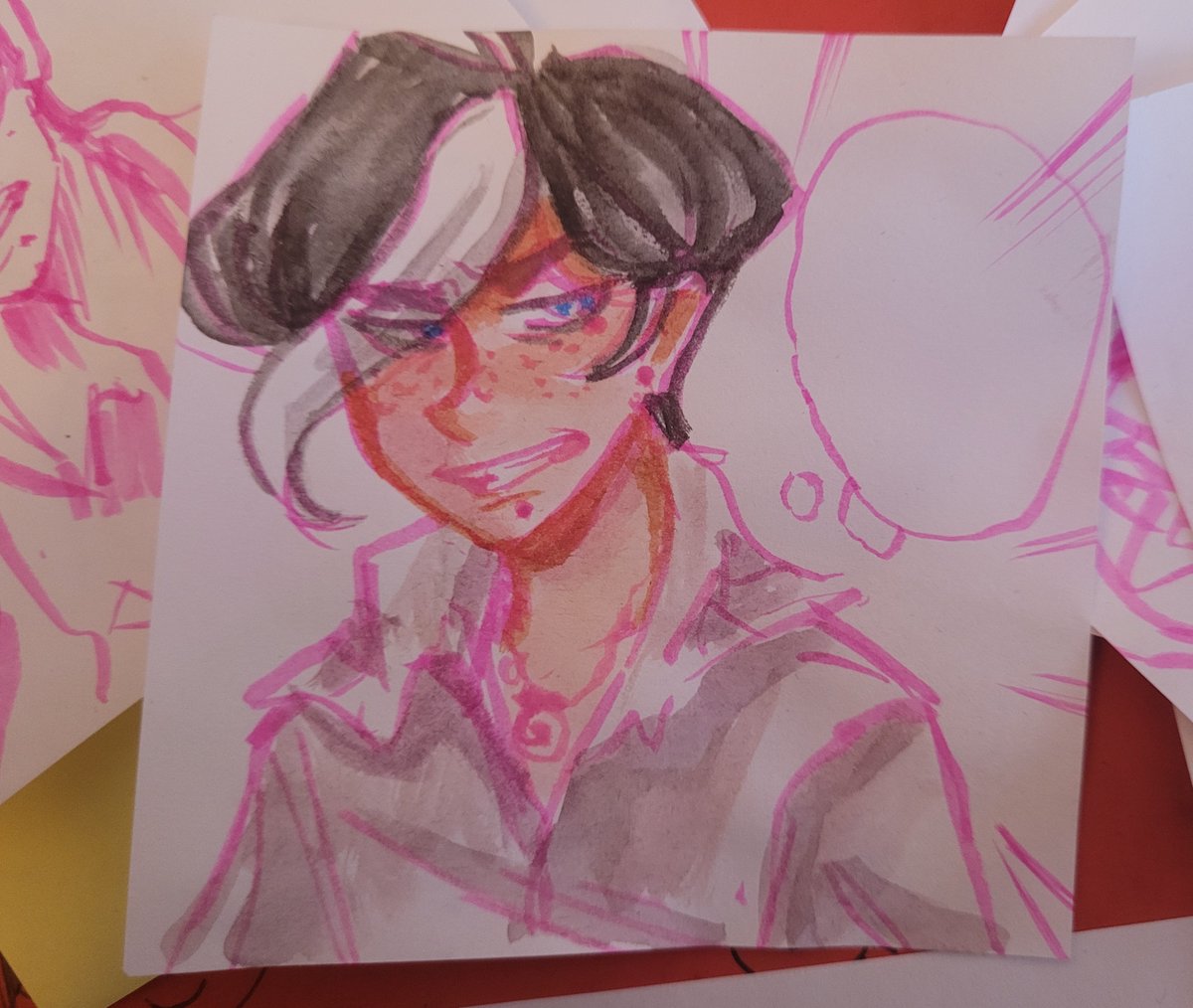 akemis_projects's tweet photo. Bonus sketches #2

Pretty boi🙈💕💕 https://t.co/leQJQCQqH9