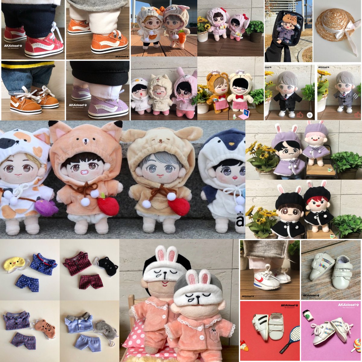 🎈#인형행사 #돌프리마켓 서울85
2022년 10월 3일(공휴일, 월), 서울 양재동 AT센터 1관 

📁 창작,봉제인형,솜뭉치,아이돌인형/인형,의상,소품

<아카옷장>
15,20,40 솜뭉치 인형 옷, 신발, 소품 등을 판매하고 있는 아카옷장입니다. 

🔗 akacloset.com
🦢 <a href="/akaclosestore/">아카옷장</a>