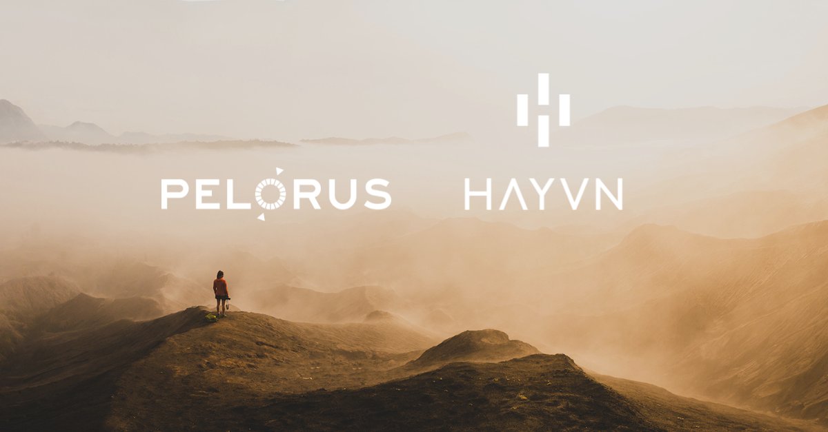 We are excited to be launching #cryptocurrency solutions for our clients.
“Together with HAYVN, this allows our clients to pay for travel and yacht services seamlessly" - Geordie, Pelorus CEO &amp; Co-Founder. 
Find out more: pelorusx.com/pelorus-launch…
#travel #crypto