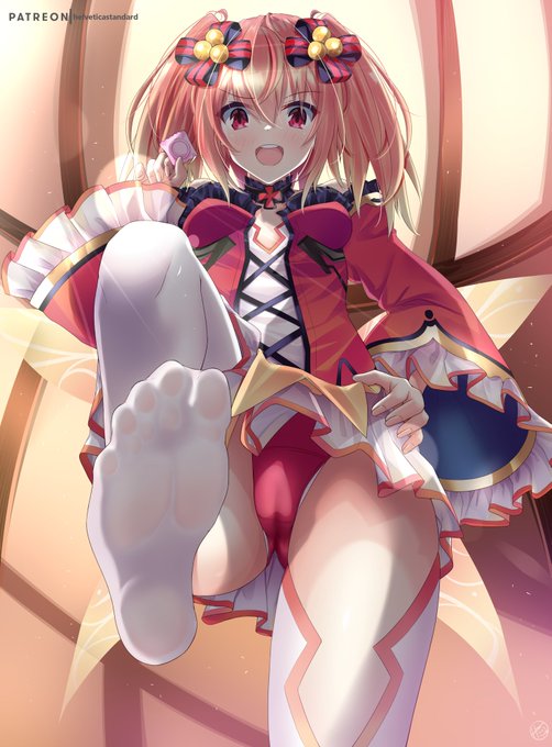 Eryn femdominates.
Hope you guys like it~
#フェアリーフェンサーエフ 