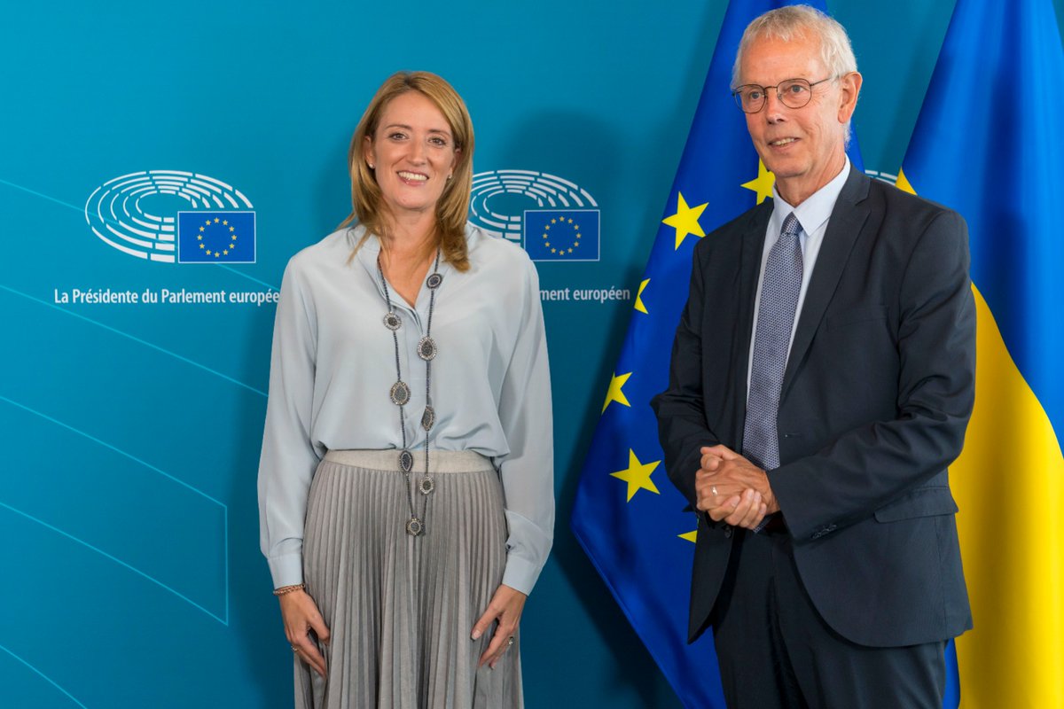 Roberta Metsola tweet media