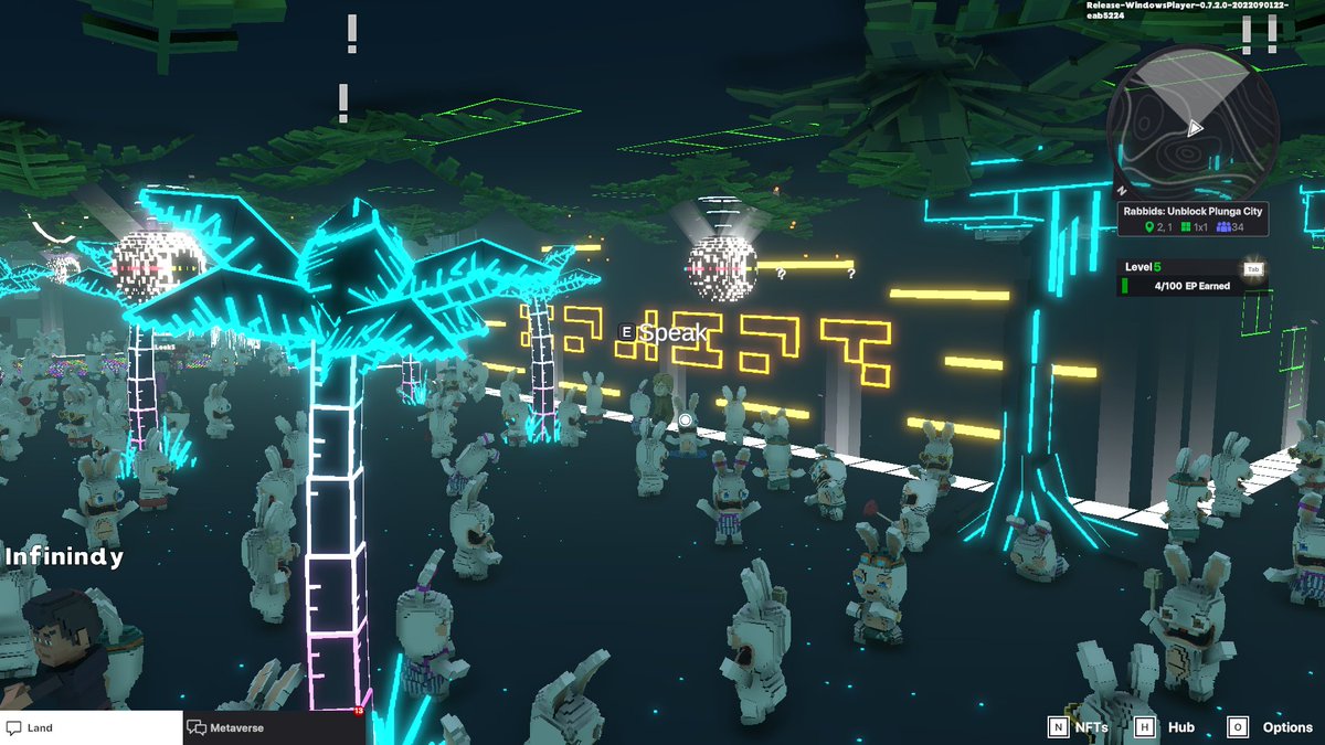 dernaersa's tweet photo. @TheSandboxGame @RabbidsOfficial I just participated in the #SandboxAlphaS3Giveaway for a chance to win 500 SAND! Found the Disco Rabbid, check out my screenshot below!
👇 https://t.co/UvWlNpWhxX