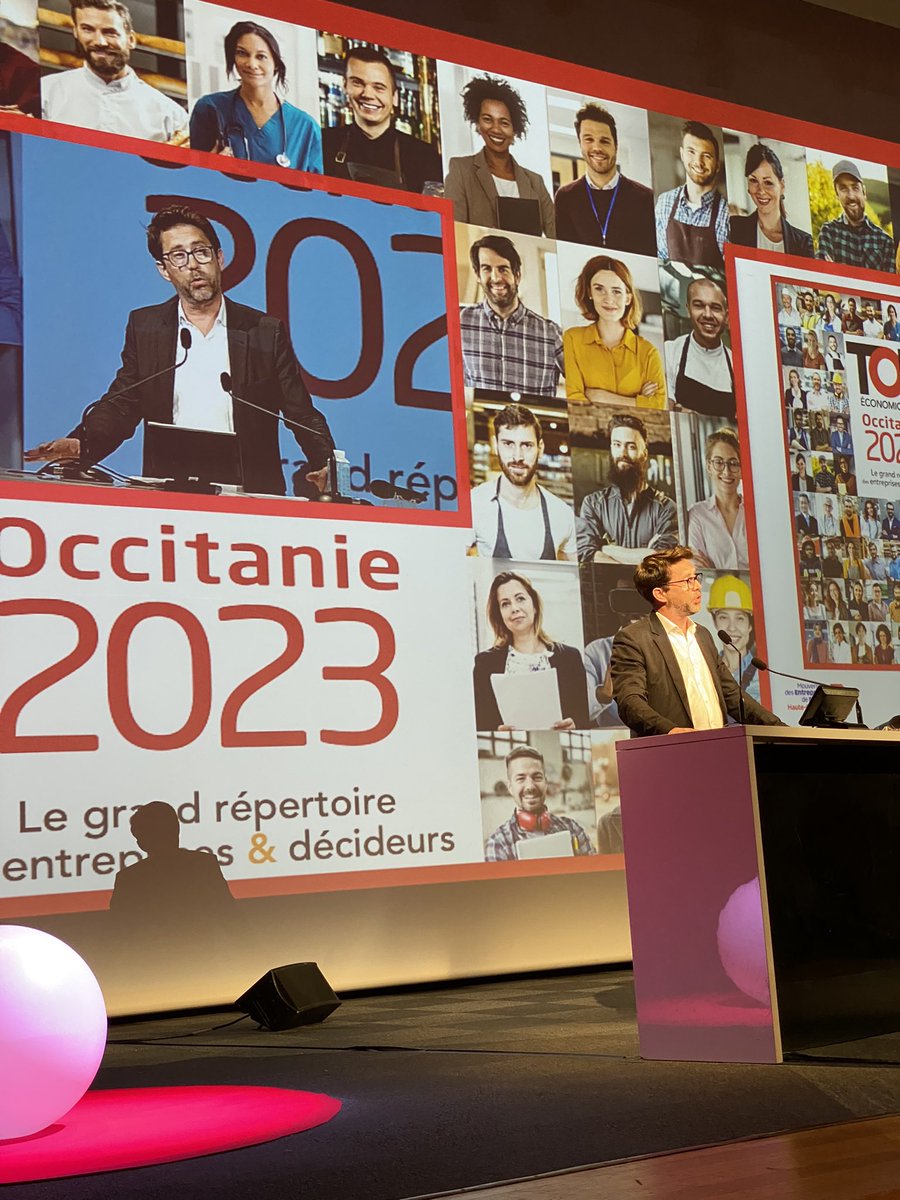 MEDEF31's tweet photo. Lancement du #TOPECO23 🌏🌱 avec le discours de @ponau #medef31 #entreprises #Occitanie
@cic @AG2RLAMONDIALE @Prevaly31 @EDF_Entreprises https://t.co/qe566aqsx6