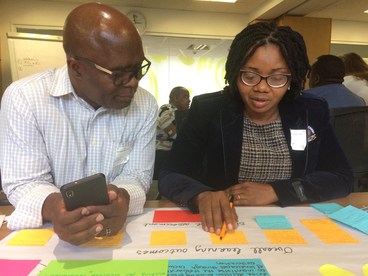 Today, the <a href="/GlobalLF/">Global Landscapes Forum (GLF)</a> learning team hosted a restoration education workshop with key actors from the African-based <a href="/GLFChapters/">GLFx Chapters🌍🌎🌏</a> &amp; Restoration Stewards to enhance knowledge sharing towards ecosystem restoration across Africa.

Connect with us at #GLFAfrica
➡️bit.ly/GLFAfrica2022