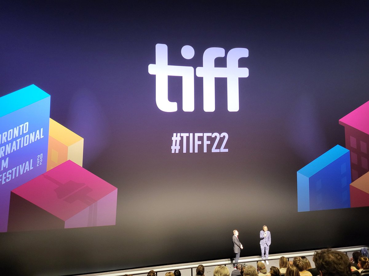Words can't express how beautiful and impressive #moonagedaydream is, getting a chance to see it in a full immersive experience in IMAX, including a great Q+A session with Director Brett Morgen #Bowie #TIFF <a href="/brettmorgen/">Brett Morgen</a>