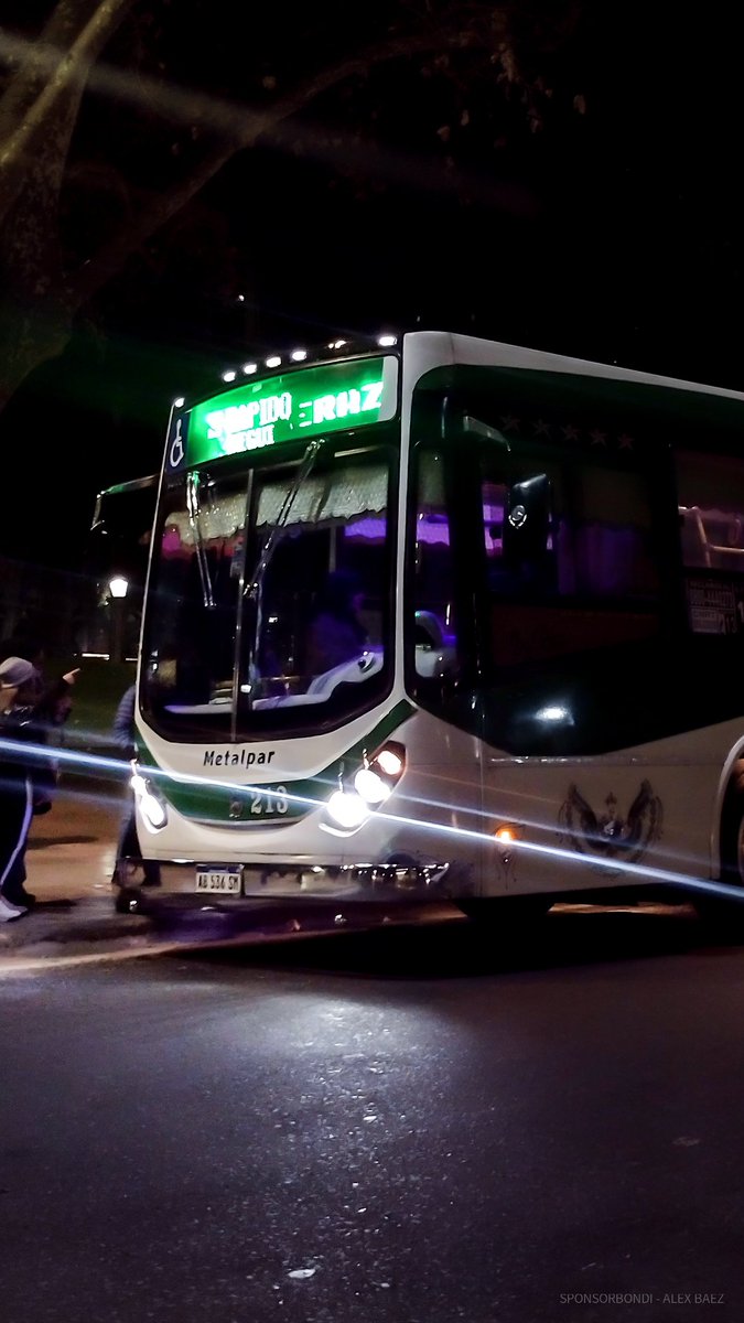formulabondi's tweet photo. 📸 El señor de la noche | #post509
-
-
🚏 Linea 159 - Interno 213
👔 Micro Ómnibus Quilmes S.A.
🚌 Metalpar Iguazú III
⚙️ Mercedes-Benz O500U
-
-
https://t.co/nfu5mt1EvE https://t.co/IP1fWLKjwN