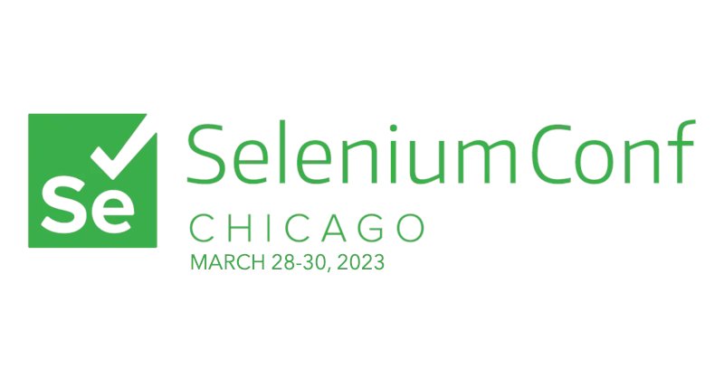 Got an innovative idea, great experience or actionable tips &amp; tricks to share with the Selenium community? Bring 'em on! The SeConf 2023 CFP is now open &amp; we encourage speakers from all levels - mentorship available and travel is covered. buff.ly/3qBnqP0 #seleniumconf