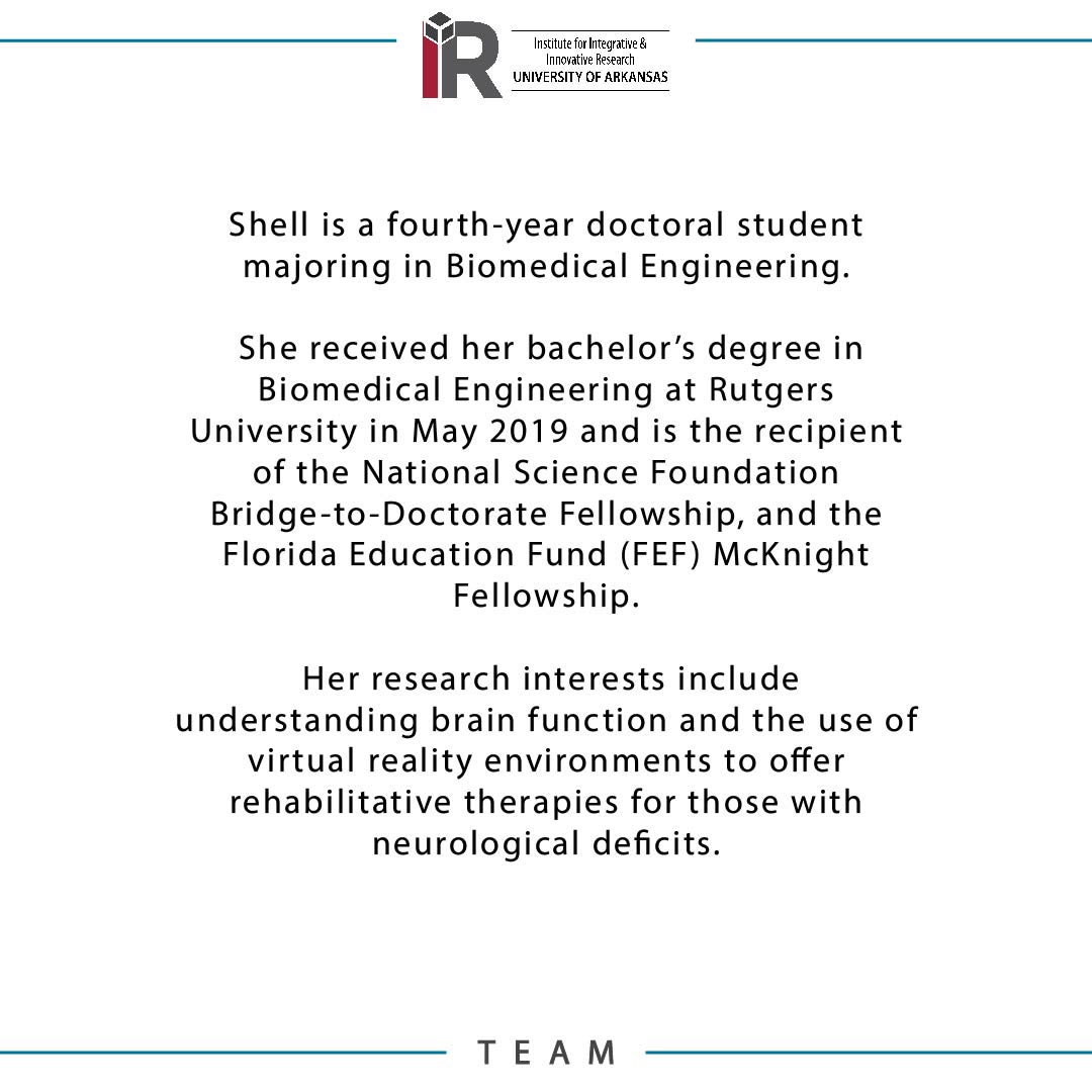 ICubedR's tweet photo. Aliyah Shell is one of our amazing Doctoral Fellows!

Her extraordinary work and research in the biomedical field makes her a crucial member of our team. 

Learn more about I³R!
https://t.co/2UkXlVIioc https://t.co/OYujjlJaHx