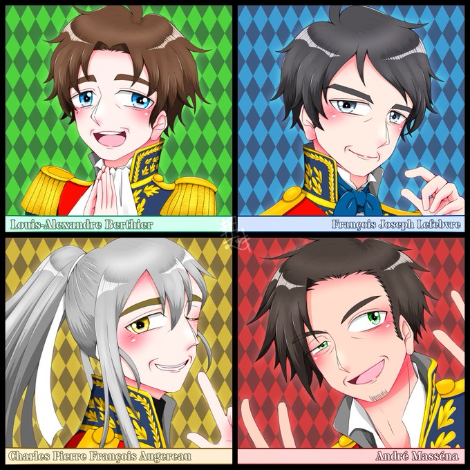 皆さんの創るイケオジのキャラが見てみたいのtwitterイラスト検索結果