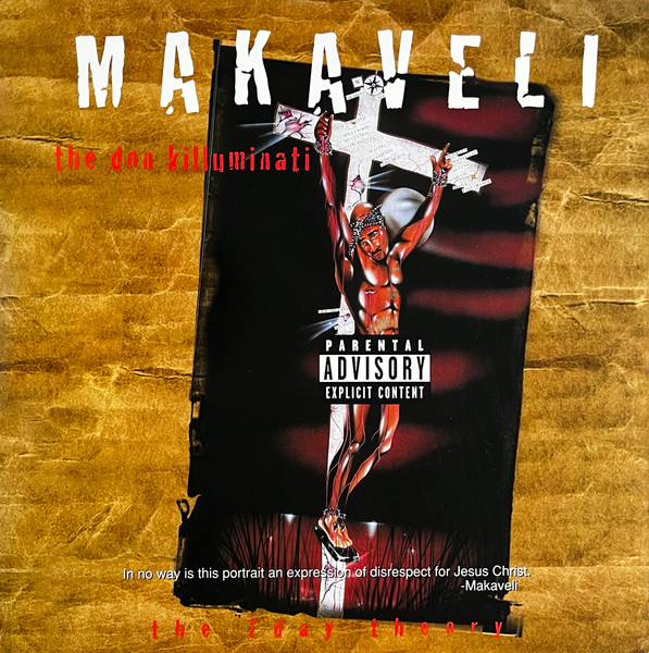 Nuisance1980's tweet photo. Makaveli- The Don Killuminati; The Seven Day Theory (1996). #makaveli #thedonkilluminati https://t.co/QAcbMJCrw2