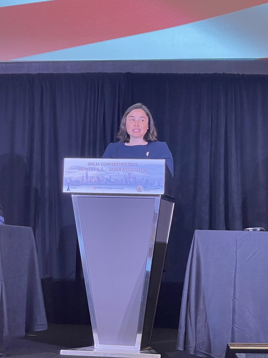 IllinoisEDC's tweet photo. That’s a wrap! The #MWJA2022 conference—hosted in the great State of #Illinois —concluded with great parting remarks! See you next year in #Tokyo! #MWJA https://t.co/9YSmVekx6n