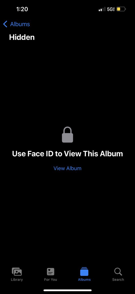 iOS16 really hides your hidden pictures now. We won!