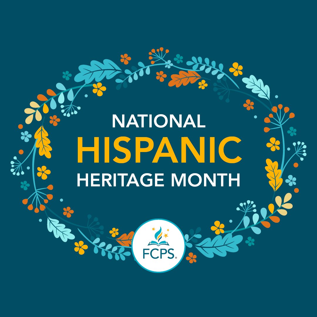 Happy #HispanicHeritageMonth! From September 15 to October 15 we recognize and celebrate the histories, cultures, and contributions of the members of our community whose ancestors came from Spain, Mexico, the Caribbean, and Central and South America.