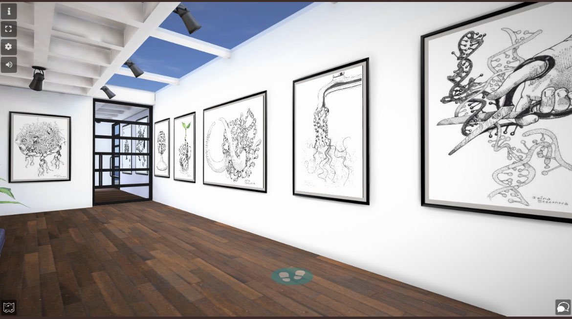 Irina Bezsonova (@irinabezsonova) on Twitter photo I’m so excited to share this!
Please visit the exhibit of my Pdb-inspired artwork beautifully put together by <a href="/PDBeurope/">Protein Data Bank</a>. Walk through the virtual gallery hallways and take a closer look at every piece.
artsteps.com/view/61eea0624…
Please share.
#sciart #ink #inktober @heatherihnart I’m so excited to share this!
Please visit the exhibit of my Pdb-inspired artwork beautifully put together by <a href="/PDBeurope/">Protein Data Bank</a>. Walk through the virtual gallery hallways and take a closer look at every piece.
artsteps.com/view/61eea0624…
Please share.
#sciart #ink #inktober @heatherihnart