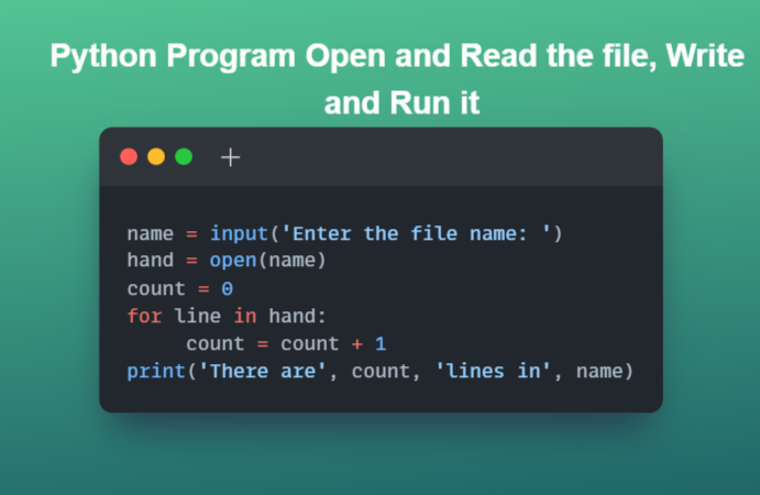 ceoasmi's tweet photo. Day 27/30
Hello Everyone! It's my #Day27 of the challenge #30Daysofcode  with @scaler_official

Problem Statement - 'Open and Read the file, Write and Run it' Partner - @DMKrishnaA

Join Scaler Discord Community: https://t.co/iR69uqVXDU

#day27 #scalerdiscord #progress https://t.co/IPEyGnWoX7