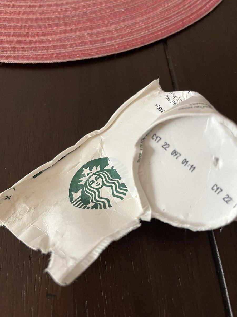 ACatRocks's tweet photo. @Starbucks Me and the pup did the park and Starbucks all around today! The pumpkin cream cold brew for me (delish!) and pup cup for Carson! This is evidence of his LOVE of Starbucks! #pupcup #Starbucks #memories https://t.co/IjKDIusnTT