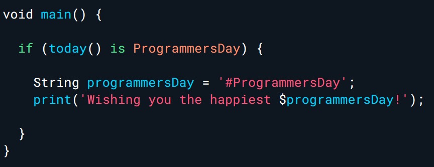 Cibersons_'s tweet photo. (Programmers will understand)😎

Every #technology, #software, #app, video game, etc, has a developer working extensively behind the scenes. Furthermore, there are #programmers founding #startups to provide tech-based solutions🚀

Wishing you the happiest #ProgrammersDay! https://t.co/dH6xL5q5vN