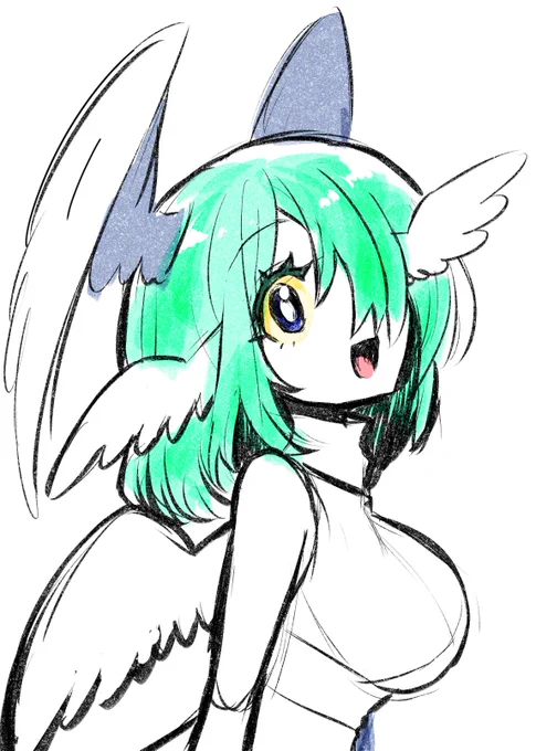 落書きしたい日和 