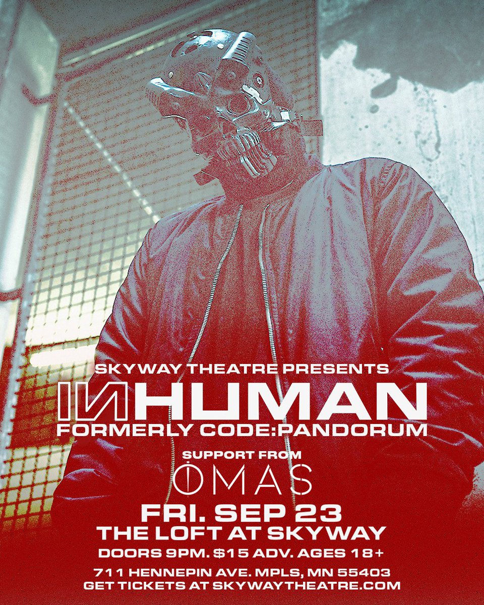 omasmusic's tweet photo. The Arrival Tour stars in just 10 days! So excited to join and support my friend @inhuman_society  on his first US tour for some dates!

The first stop for me is in Minneapolis at the Skyway Theatre on Friday September 23rd! First time in Minnesota and so excited for the debut :) https://t.co/6VKWRDGjOb