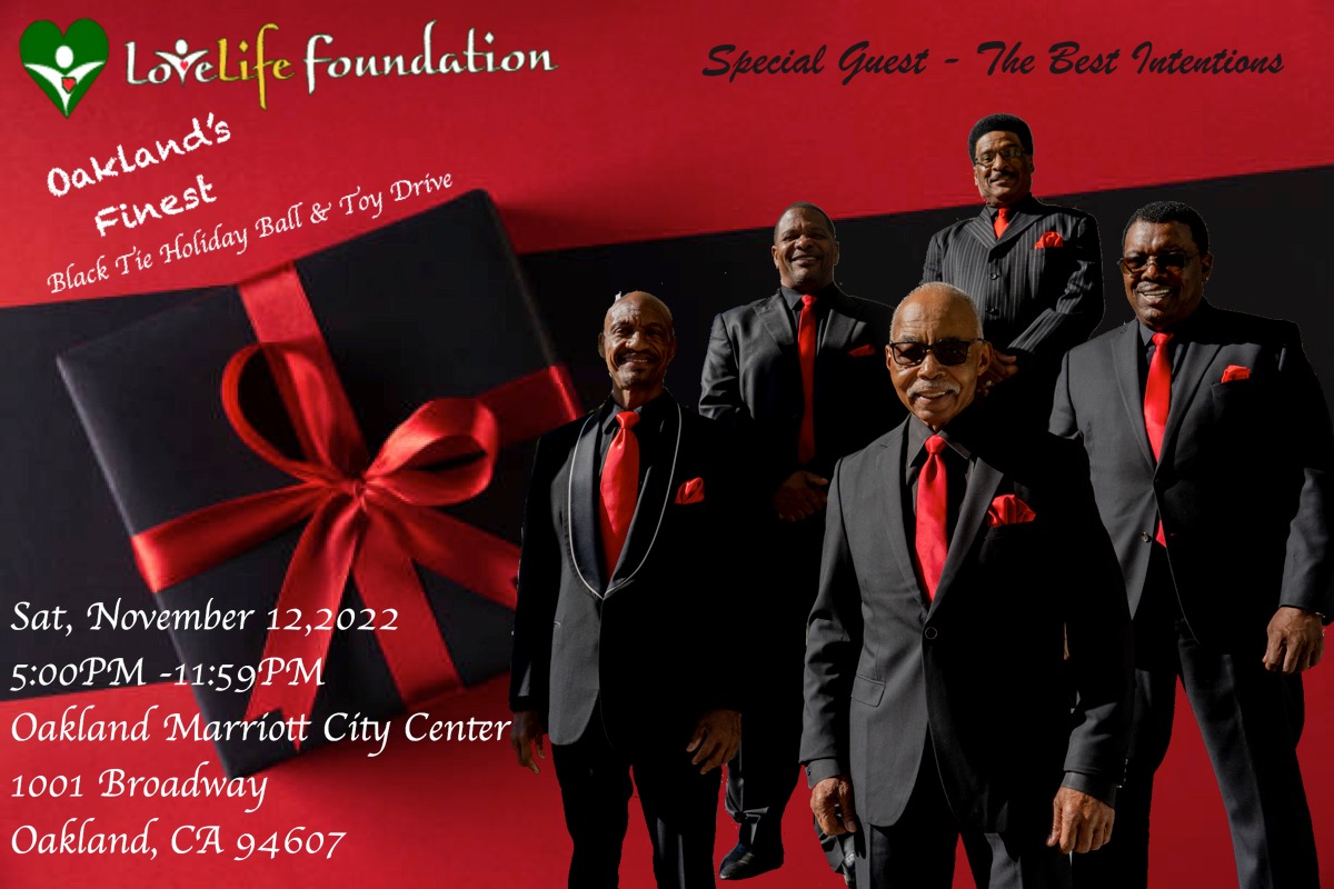 DonaldELacyJr's tweet photo. The LoveLife Foundation has been serving at risk youth in Oakland and the Bay Area for 25 years.. Join us for this landmark celebration https://t.co/TOJfnOhWK2 https://t.co/jRyEvw7kSQ