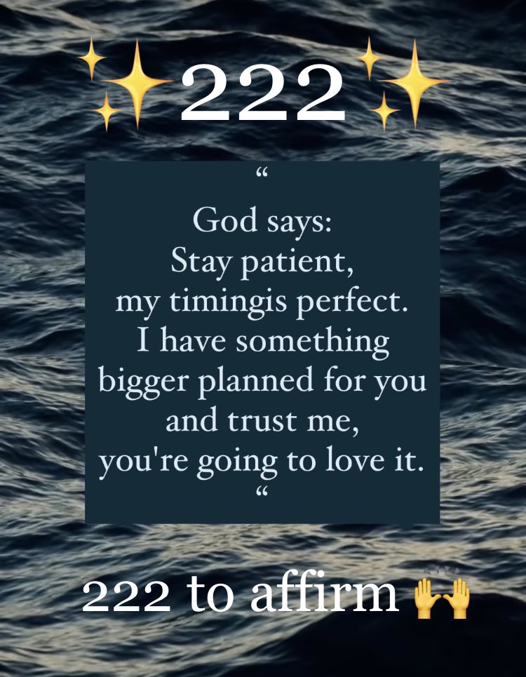 findinmyway2luv's tweet photo. ✨222✨ https://t.co/QoYW59b5dF