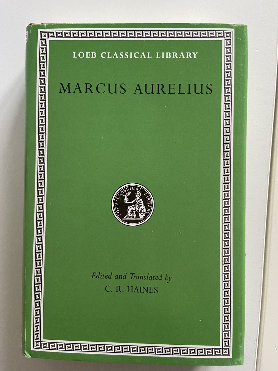 prjohnston's tweet image. Must have been a red wine fuelled Amazon purchase….a copy of Marcus Aurelius was delivered today and I have absolutely no recollection of placing the order 😂😂😂 #marcusaurelius #amazonpurchase #forgetful