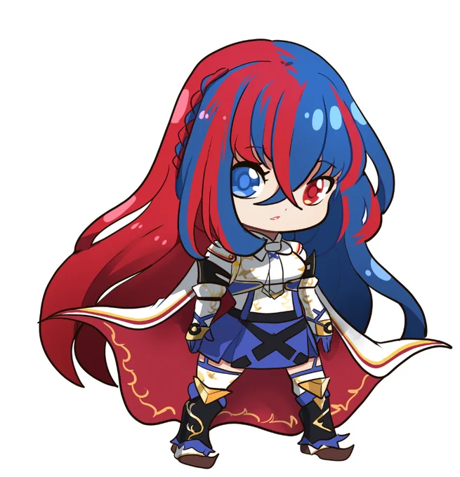 And the female version too #FireEmblem   #FireEmblemengage 