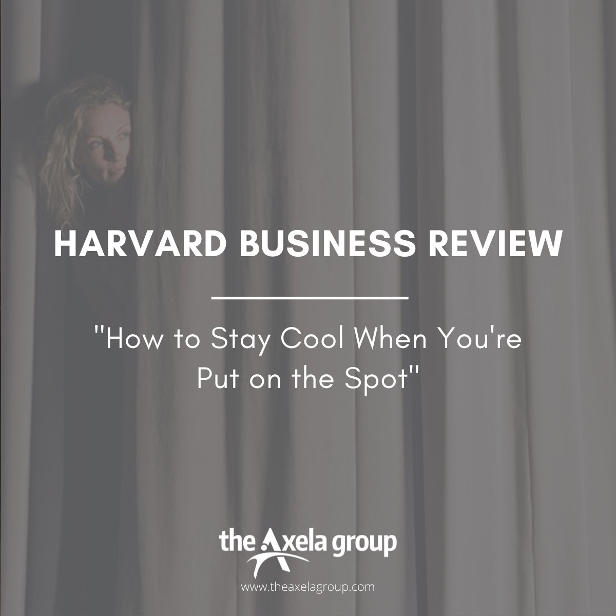 AxelaThe's tweet photo. Have you ever lost your cool when things get tense? This article 'How to Stay Cool When You're Put on the Spot." has tips you can try today to be your best self when conflict looms. Check it out! Article/Image Source: https://t.co/OBEBiyWVcW https://t.co/PXndE3T8bQ