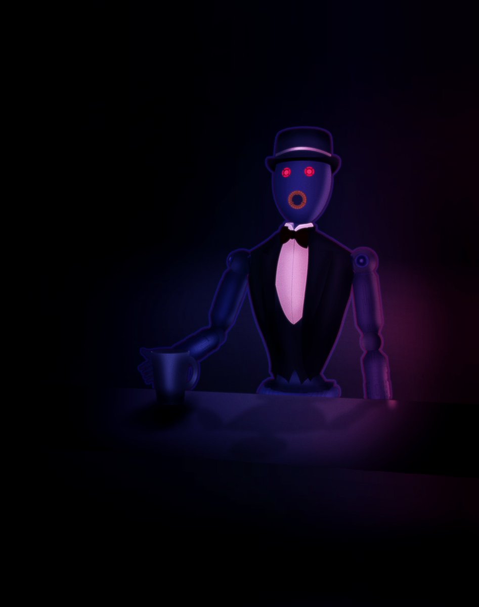 OmarWav's tweet photo. #robot #mech #robotbutler #humanoidrobot #animerobot #robotdesign #animeartstyle
#conceptart #conceptartwork #characterdesign
#characterart #characterconcept #conceptartist
#charactersheet #digitalpainting #nftart #nftcollectors #illustration #animationart https://t.co/pLGO6j2IZX