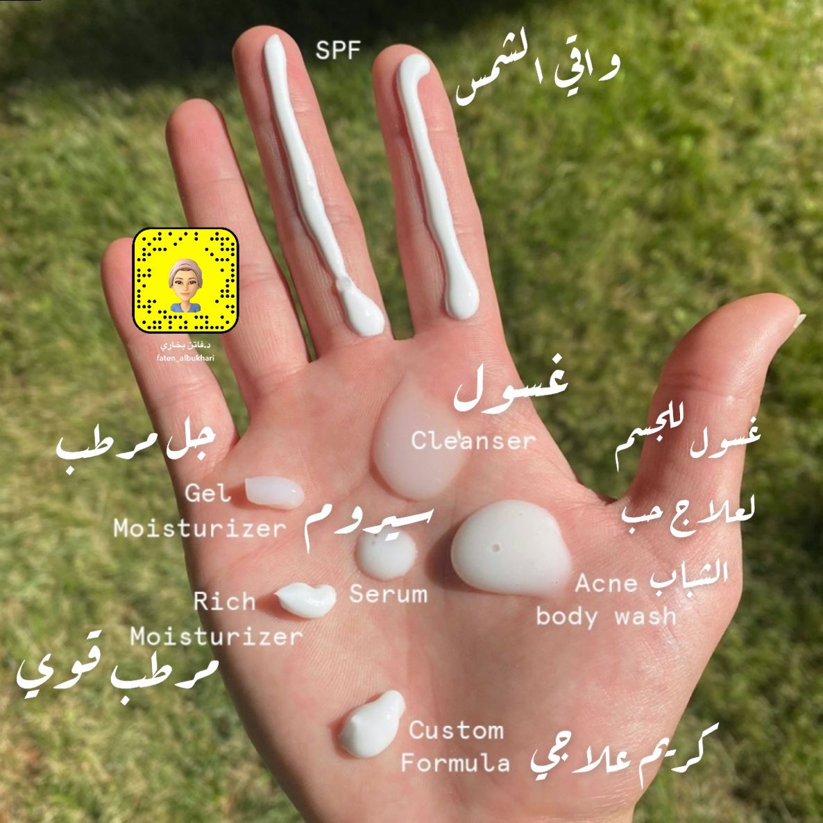 M_ttow's tweet photo. هذي الكمية المناسبة واللازمة من منتجات العناية بالبشرة✨ https://t.co/3RIGPxvTfI