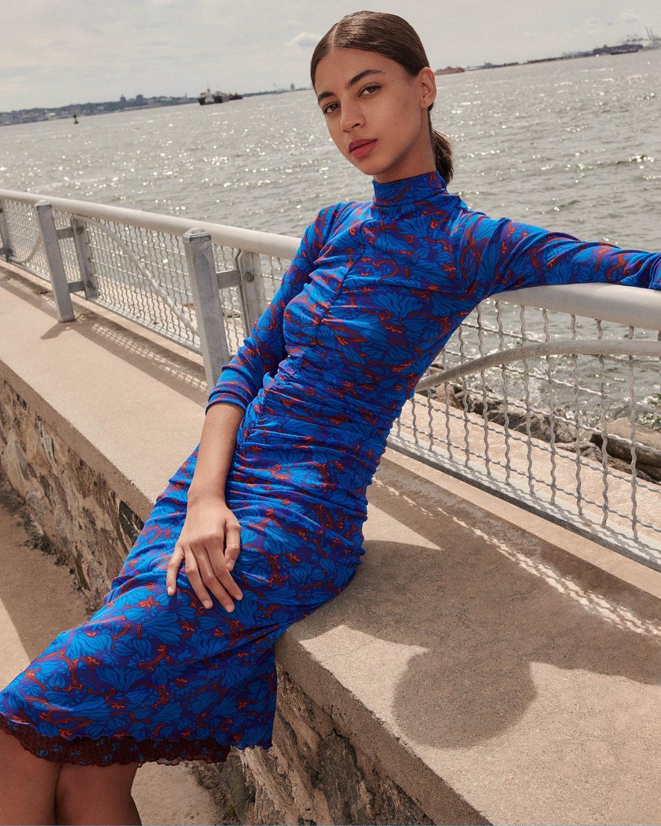 DVF's tweet image. Feeling some Venice nostalgia in Red Hook, Brooklyn. 🐚