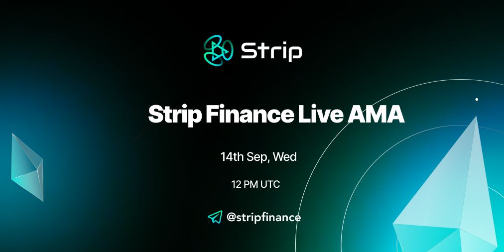 Strip Finance tweet media