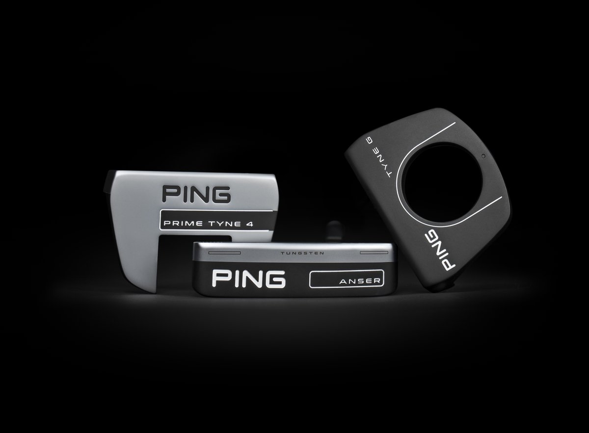 StevePike9's tweet photo. @PingTour today introduces10 new putter models, including blades, mid-mallets and mallets ($300). @GeoffShac @TheGolfClub @LinksNation @firepitstories @AnnLiguori #spikeongolfandtravel #pinggolf #Golf #golfequipment #pingputters #golflife #sports #recreation #golfnews https://t.co/5T5XsRzFlk