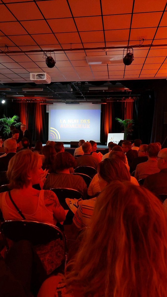 Ce soir c’est <a href="/MatthiasNeillon/">Matthias Le Neillon</a> qui représente le <a href="/MedefPDL/">Mouvement des Entreprises de France #Paysdelaloire</a> à la Nuit des audacieux de <a href="/impact_icam_nts/">Impact Icam Nantes</a> ! Bravo pour ce bel événement 👍et aux étudiants qui présentent leurs projets devant plus de 200 entreprises ! Cc <a href="/Samueltual/">Tual Samuel</a> @patrick01martin <a href="/f_lesache/">Fabrice Le Saché</a> @jbaptisteDrouet