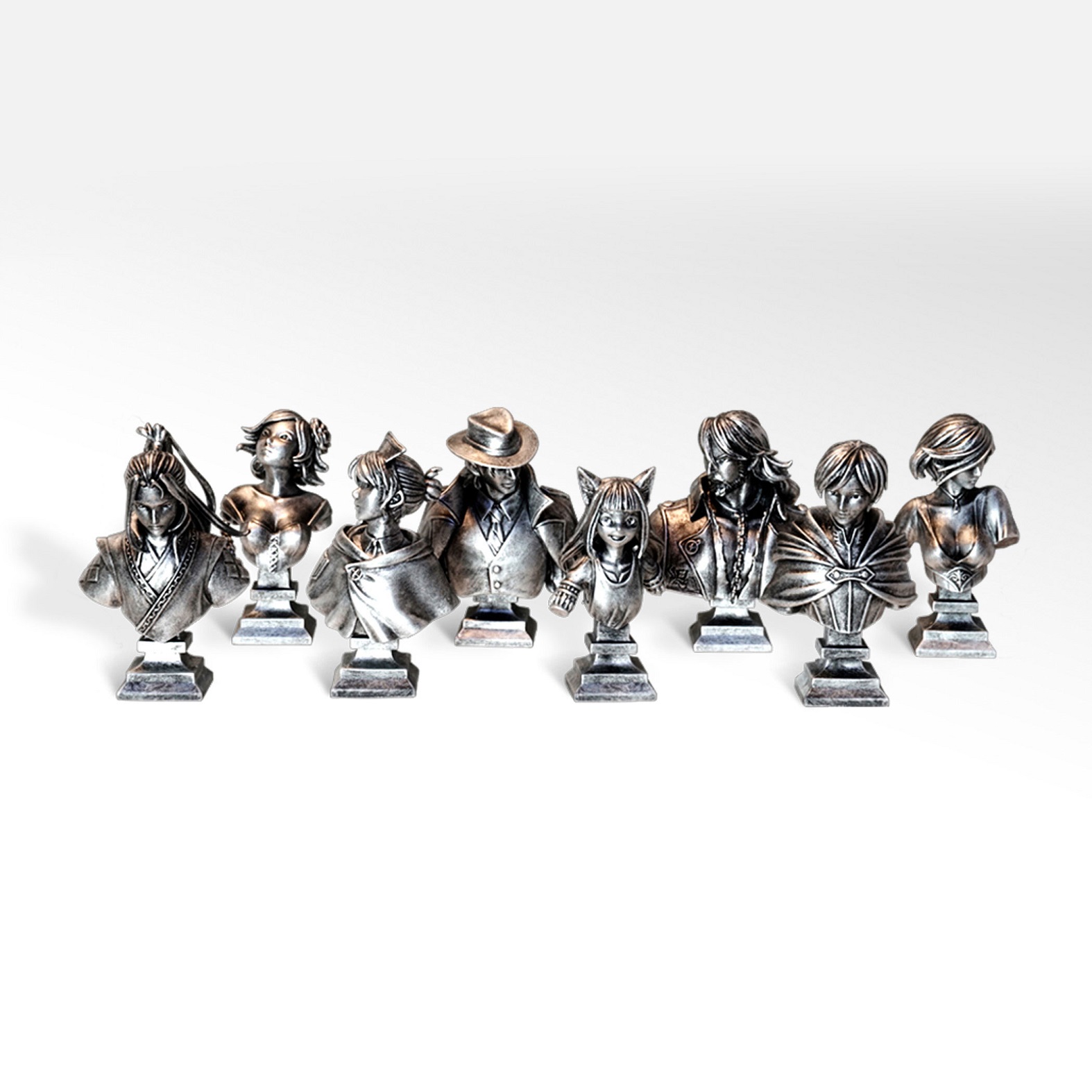 OCTOPATH TRAVELER & II セット Figure set Octopath Traveler II 2 from Collector Edition