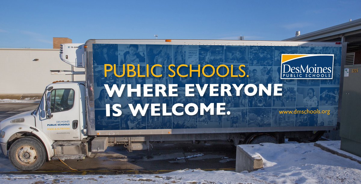 DMPS_Dining's tweet image. This week is National Truck Driver Appreciation Week. The @DMschools Food and Nutrition department couldn&apos;t operate without our truck drivers. Thanks for all you do!

#morethanmeals #desmoines #iowa #schoollunch #truckdriver