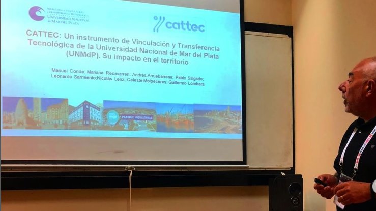 Vinculación y Transferencia UNMdP tweet media