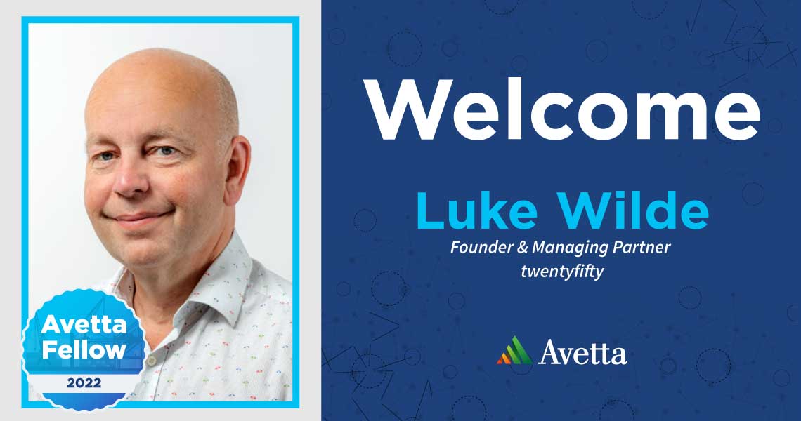 We're pleased to welcome Luke Wilde as an Avetta Fellow. Luke is the founder &amp; managing partner of <a href="/twentyfifty/">twentyfifty ltd</a>. He is an expert in the practical application of human rights within the business context. Read more at lnkd.in/gc5kV5Pm