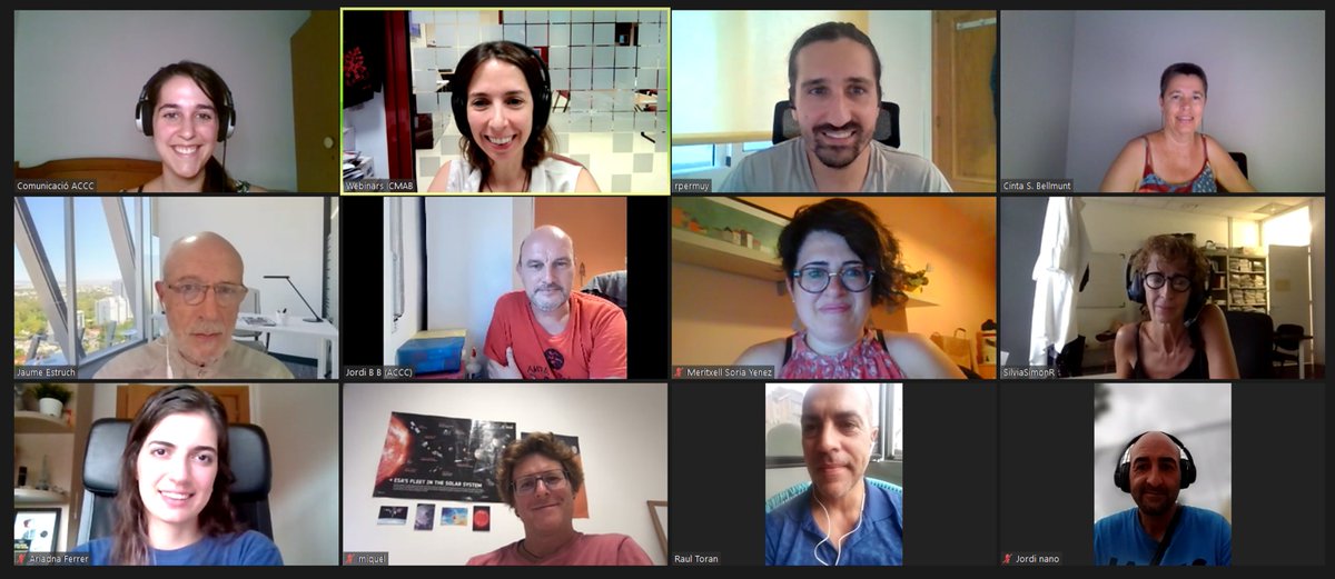 amaymasnou's tweet photo. Reprenem la #juntaACCC @ACCC_ després de les vacances d'estiu.☀️ I ja tornem a estar embrancats en mil-i-un projectes. A tocar, els #premisACCC de divulgació. El termini és el 2 d'octubre, així que, se m'animin! 
I bona #NitRecerCat!
https://t.co/wfoLHwTnHV https://t.co/5UMWJhE3VT