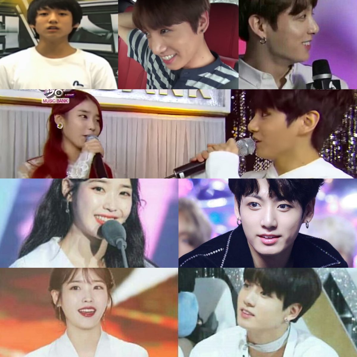 Kookuu12's tweet photo. " A Crush only last for maximum 4 Months, If it exceeds, Then you're already in LOVE !!! " 💫💌
#Jungkook #IU #IuKook 🐰🐥 https://t.co/7f4zycK2UH