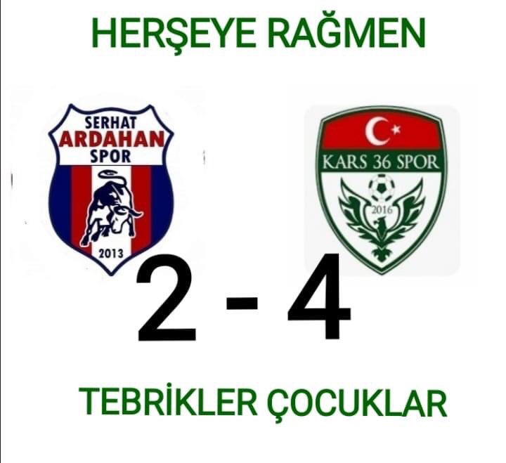 begoaga36's tweet photo. @yunuskilic36 SAHİPSİZ TAKIM  KARS 36 SPOR  KUPADA TUR ATLADI KAFANIZI KALKIDIRIN SAHİP ÇIKMAYANLAR ARTIK SAHİP ÇIKIN
#İNANANLAR #KAZANDI https://t.co/bevZigsDhH