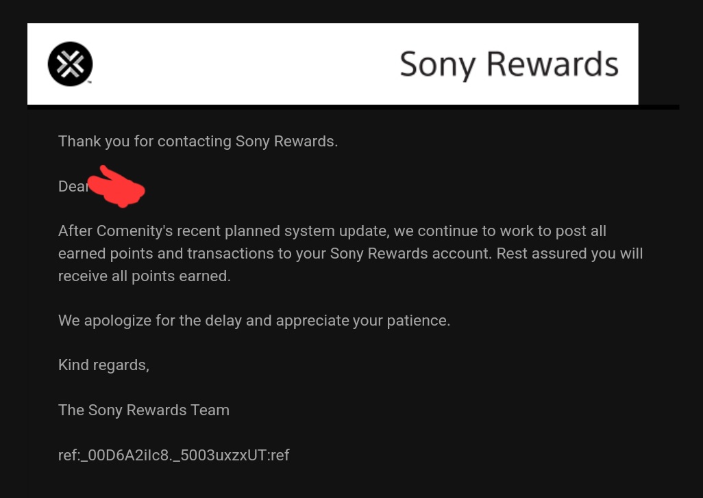 dartoonz's tweet photo. 2/of delays worth of cardholders' points from being added.
Yall need to be issuing a bunch of extra points to Sony Rewards members using that PlayStation card.
Be better @SonyRewards @BreadFinancial #PlayStation #Sony #SonyRewards #PlayStationVisa https://t.co/KdxvuNOah6