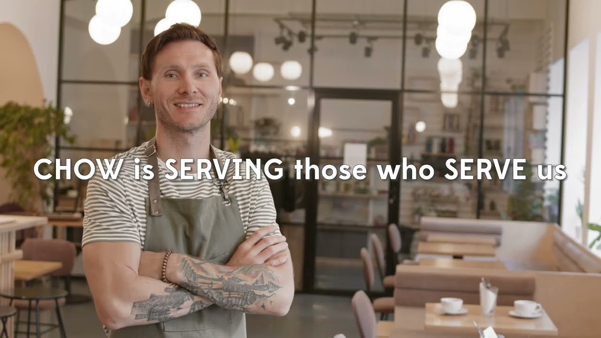 Our friends at Culinary Hospitality Outreach and Wellness are working within the restaurant/hospitality industry to help workers find wellness through shared stories, skills, and resources. <a href="/CHOW_org/">CHOW - Culinary Hospitality Outreach Wellness</a> 

Learn more - watch this video....

#recovery #coloradononprofits #SuicideP ...