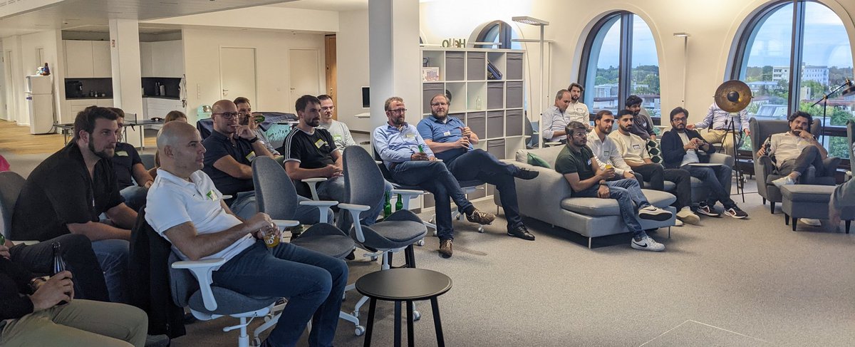 Ch. Szandor Knapp (@ch_sz_knapp) on Twitter photo Thanks <a href="/Persistentsys/">Persistent Systems</a> for opening your Munich Office for us <a href="/SalesforceDevs/">Salesforce Developers</a> today. We have a new member who travelled across the country for this session. Makes <a href="/chris_menzinger/">Christian Menzinger</a> and me very proud! Thanks <a href="/Persistentsys/">Persistent Systems</a> for opening your Munich Office for us <a href="/SalesforceDevs/">Salesforce Developers</a> today. We have a new member who travelled across the country for this session. Makes <a href="/chris_menzinger/">Christian Menzinger</a> and me very proud!