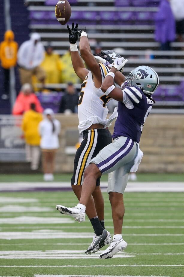 Cincere Mason - Football - Kansas State University Athletics